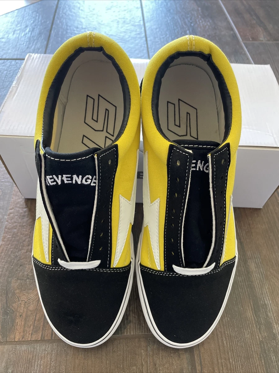 Revenge x Storm Yellow Black Multiple Sizes Brand New 100 Authentic