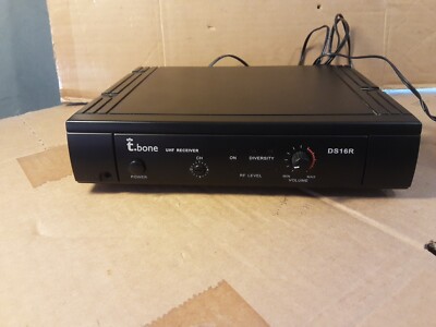T Bone 16 Kanal UHF Wireless-BAND RECEIVER DS16R (800.100 MHZ-813.000 MHZ) ONLY