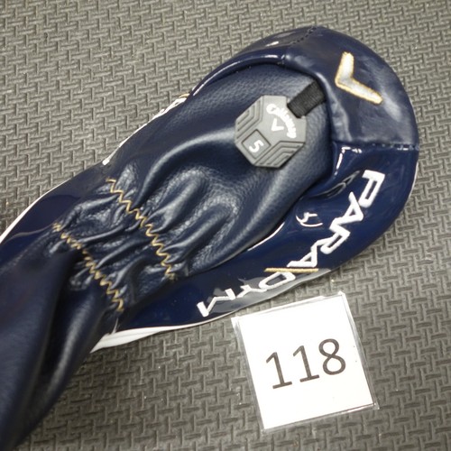 Callaway golf Paradym fairway wood head cover men golf fast ship 241121 NEW - 第 7/7 張圖片