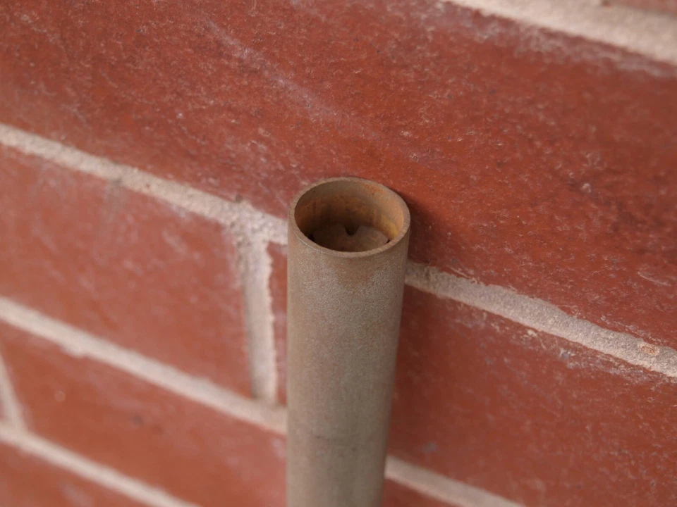 Vintage Gipiemme 1″ threadless cro-mo lugged steel fork 700c road 1980s Columbus - Image 3 of 4