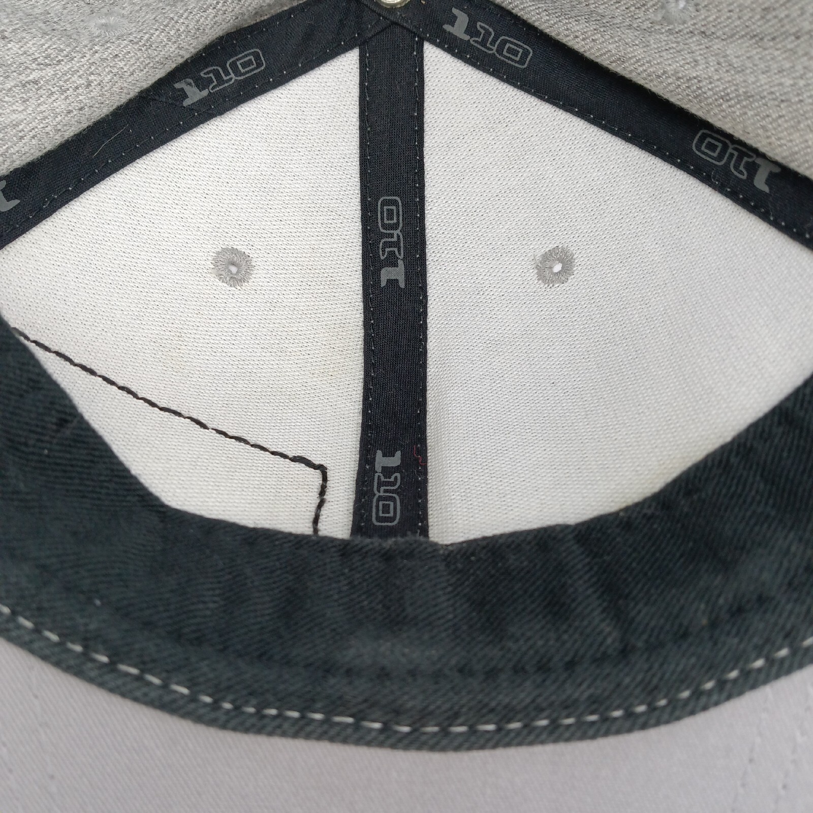 Sheremet Crafted Leather Patch Gray Adjustable Ba… - image 8