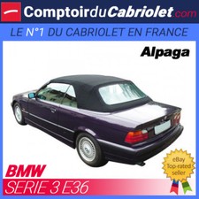 Capote Bmw E36 cabriolet - Alpaga Stayfast® sans poches latérales