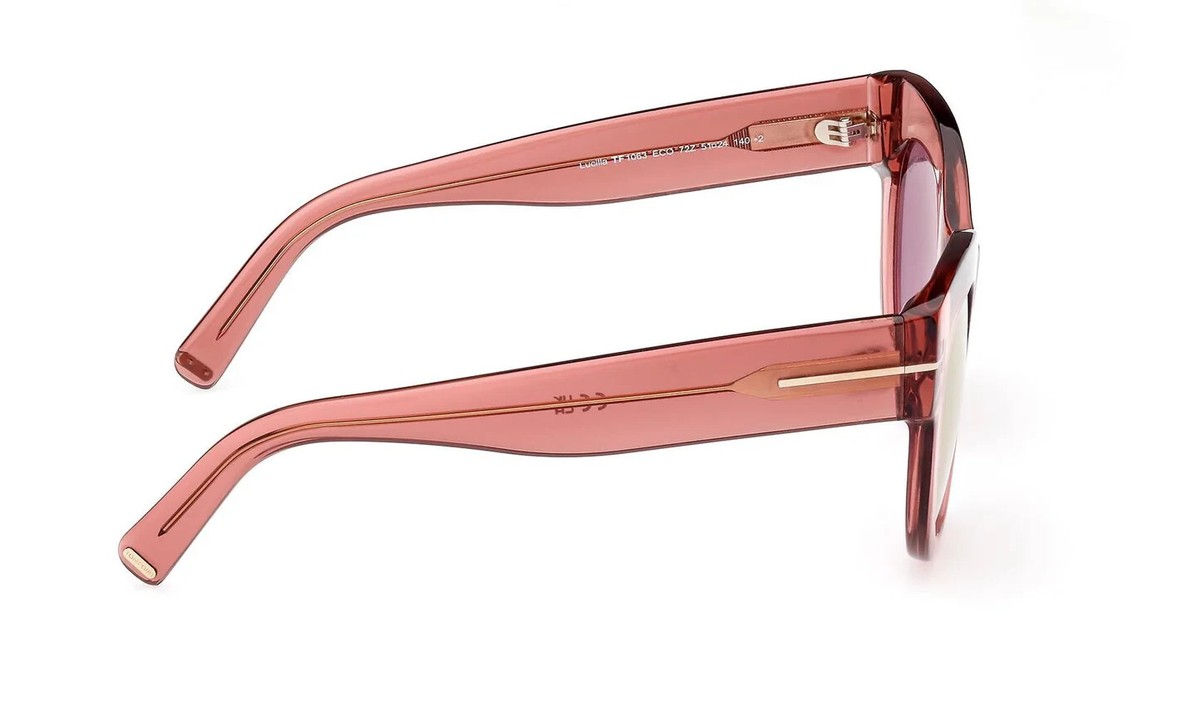 【送料,関税込】TOM FORD サングラス Lucilla TF1063 Tom Ford TF1063 Lucilla Shiny Black Prescription Sunglasses