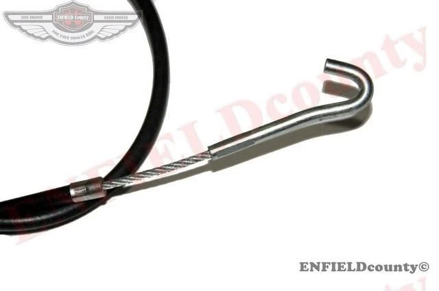 Friction Free Rear Foot Brake Cable Assembly Rope For Jawa CZ Bikes S2u - Image 3 of 4