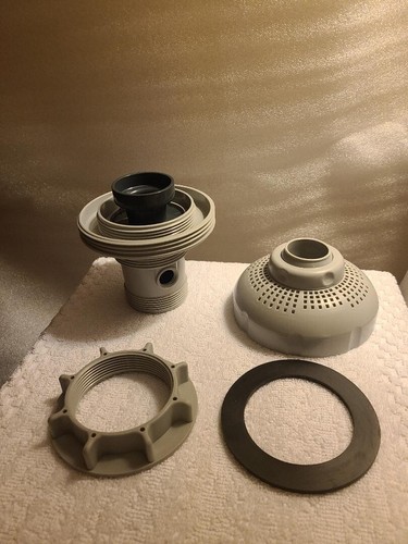 Complete Threaded Inlet Connector Kit for Intex Swimming Pools and ...