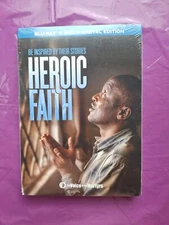 Heroic Faith the Voice of the Martyrs (Blu-Ray + DVD) - NEW