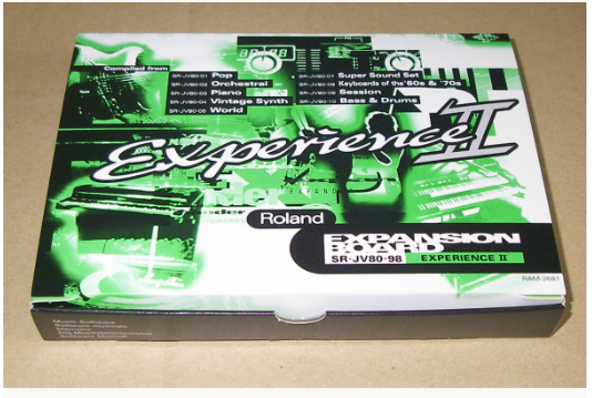 Roland SR-JV80-98 EXPERIENCE Ⅱ Roland SR-JV80-98 Experience II Expansion Board | eBay