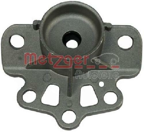 Original METZGER Strut Mount 6490004 for Alfa Romeo Fiat Opel