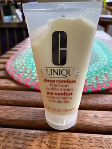 clinique deep moisturizing cream