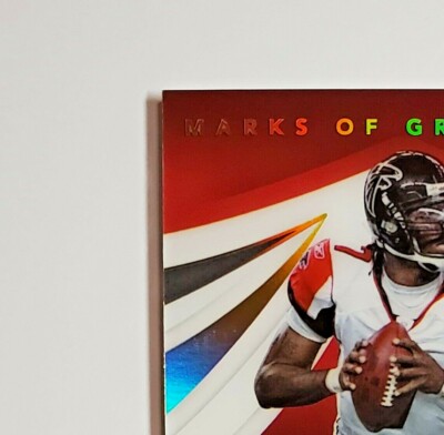 Michael Vick - Immaculate Football - Marks of Greatness (On-Card