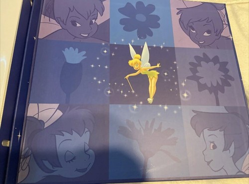 Sandylion Tinkerbell Disney Blue/Purple Scrapbook Photo Album 12.5" x 13.5" - Picture 5 of 10