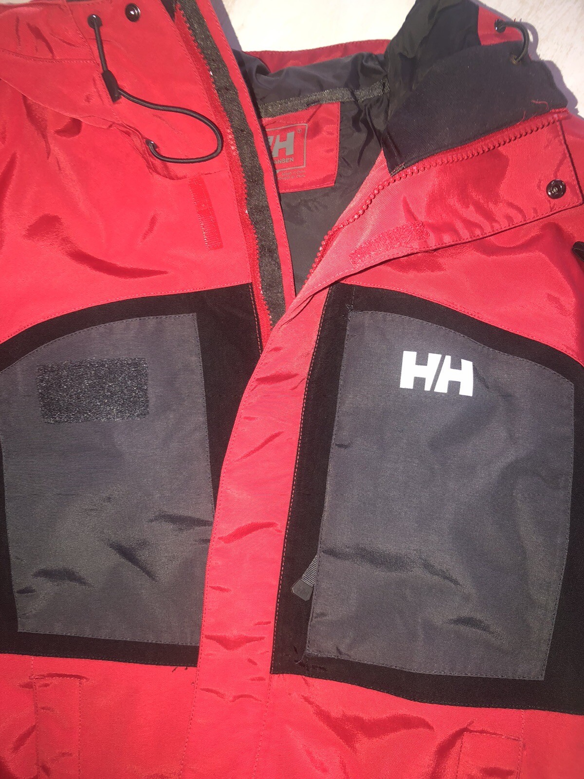 Helly Hansen  Performance Jacket Outdoor Hood Hel… - image 19