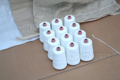 New 12 Cones Polyester White 12/4 Thread Bag Closer Stitcher NP7A Model F AA-6