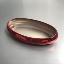 Rot 3 4 5 Tasten Soft TPU Smart Schlüsselanhänger Etui Abdeckung für Nissan Infiniti Q50 QX60