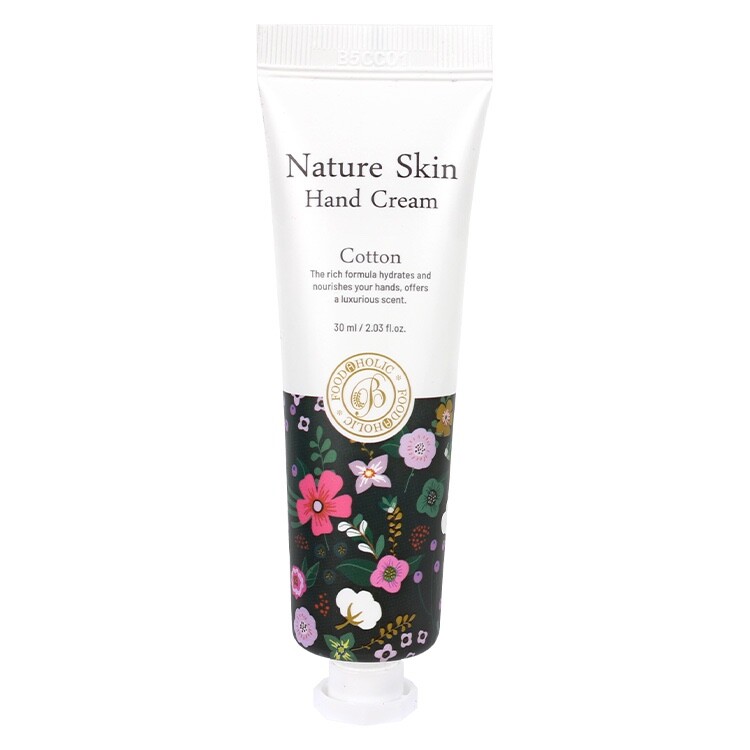 FOOD A HOLIC Nature Skin Hand Cream Cotton 30ml / 1.01fl.oz