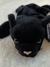 Ty Beanie Babie Velvet, Rare, Mint , 1995 NWT, PVC Pellets