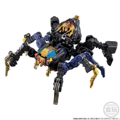 Minipla PB Tarantula Abyss King Caucasus Kabuto Ohger Metallic