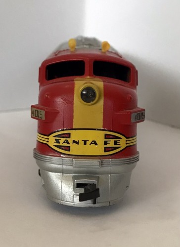 HO Scale Tyco F7A Locomotive Santa Fe #4015 - Picture 5 of 8