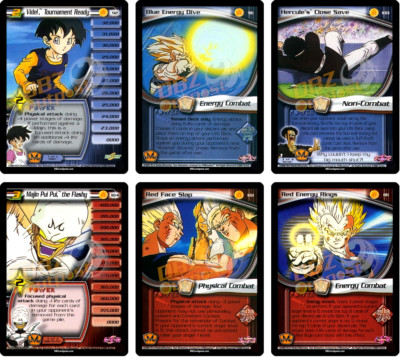 Dragon Ball Z CCG SCORE Babidi Saga Unlimited CHOOSE YOUR CARD 1-121 Non-Foil