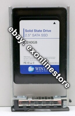 FXJYN - 240Gb 3Gbps SATA MLC Solid State Drive