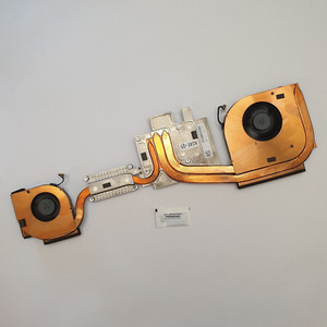 Lenovo ThinkPad P72 Kühler Lüfter Wärmeleitpaste Fan Cooler Heatsink