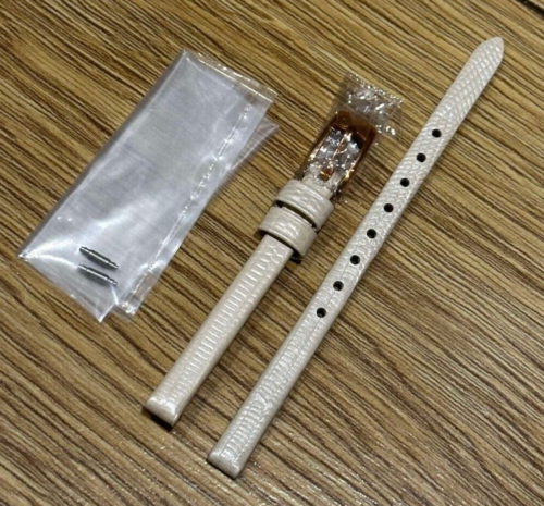 Genuine Original OEM Emporio Armani AR1886 Beige Leather Watch Strap 6mm 6mm 6/6