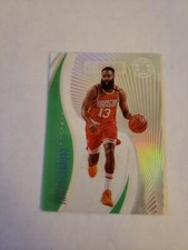 2019-20 Panini Illusions Emerald Astounding James Harden