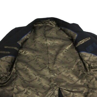 Nano Universe Jun Hashimoto Jacket NUC43JK0594TN Tailored Nano Universe Jun Hashimoto Jacket NUC43JK0594TN Tailored