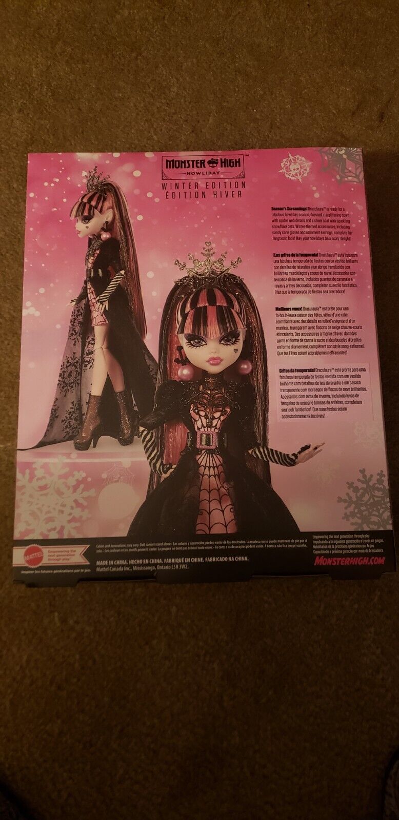 MONSTER HIGH - 8 (oito) bonecas originais da série de diferentes temáticas  e