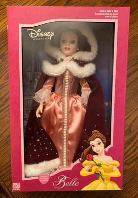 belle porcelain keepsake doll 2002