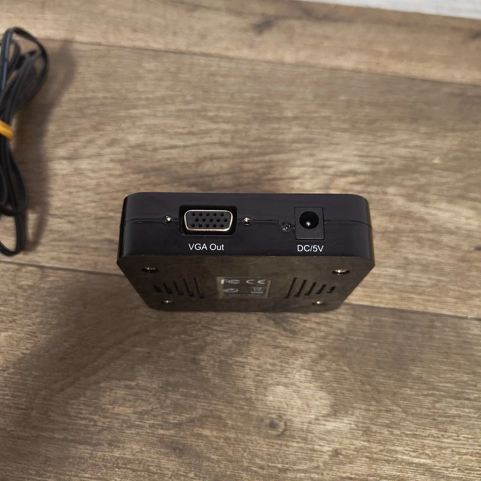 DVI-D To VGA Converter output up to 1920 x 1080 no software required - Image 4 of 4