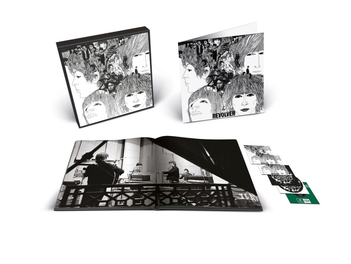 ♦︎ THE BEATLES / REVOLVER SUPER DELUXE The Beatles - Revolver - Super Deluxe Anniversary Edition CD : NEW