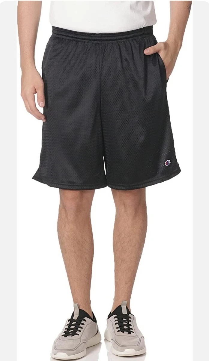 NEW Champion Mens Shorts 8 inch Mesh Basketball Shorts Size 3X Big