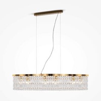 Maytoni Dune Pendelleuchte, HäNgeleuchte 6X E14 Gold-Farbe
