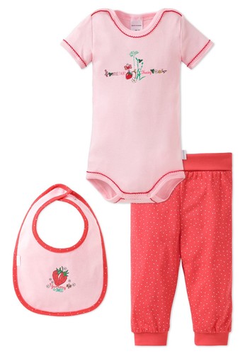 Schiesser Baby-Jogginghose – Denim-Optik, Elastische Webware, Mit Nietendetails, Für Mädchen & Jungen