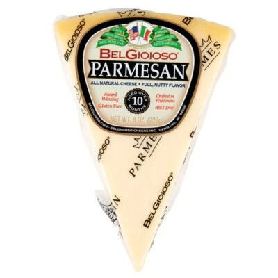 BelGioioso Parmesan Cheese, 1 lb. (1 lb. wedge or 2x8 oz. wedges)