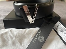 Brand new Versace mens leather belt sz 40/100