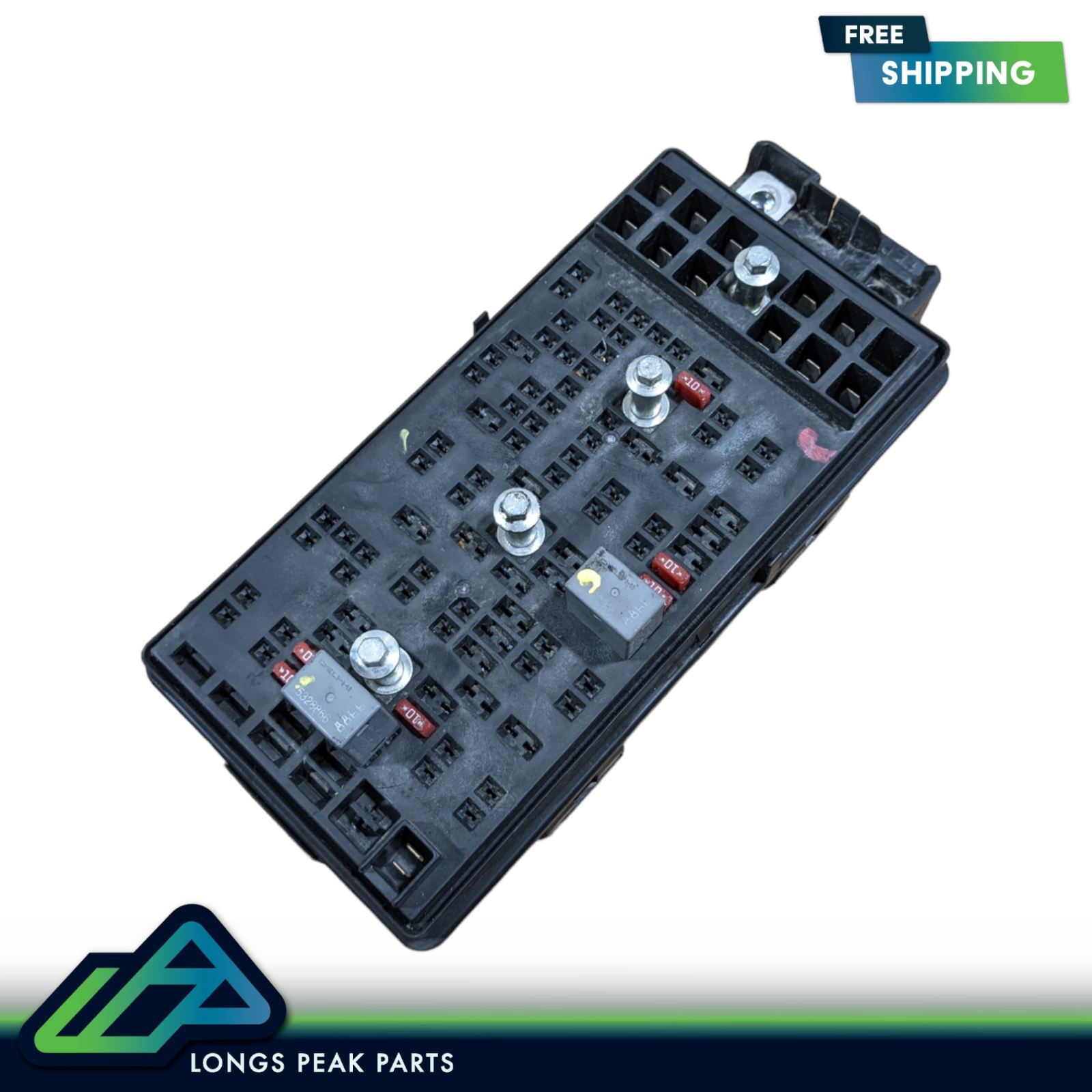 2006 2007 Saturn Aura Pontiac G6 Engine Fuse Box Relay Junction No Lid