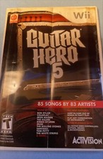 Guitar Hero 5 (Nintendo Wii, 2009)