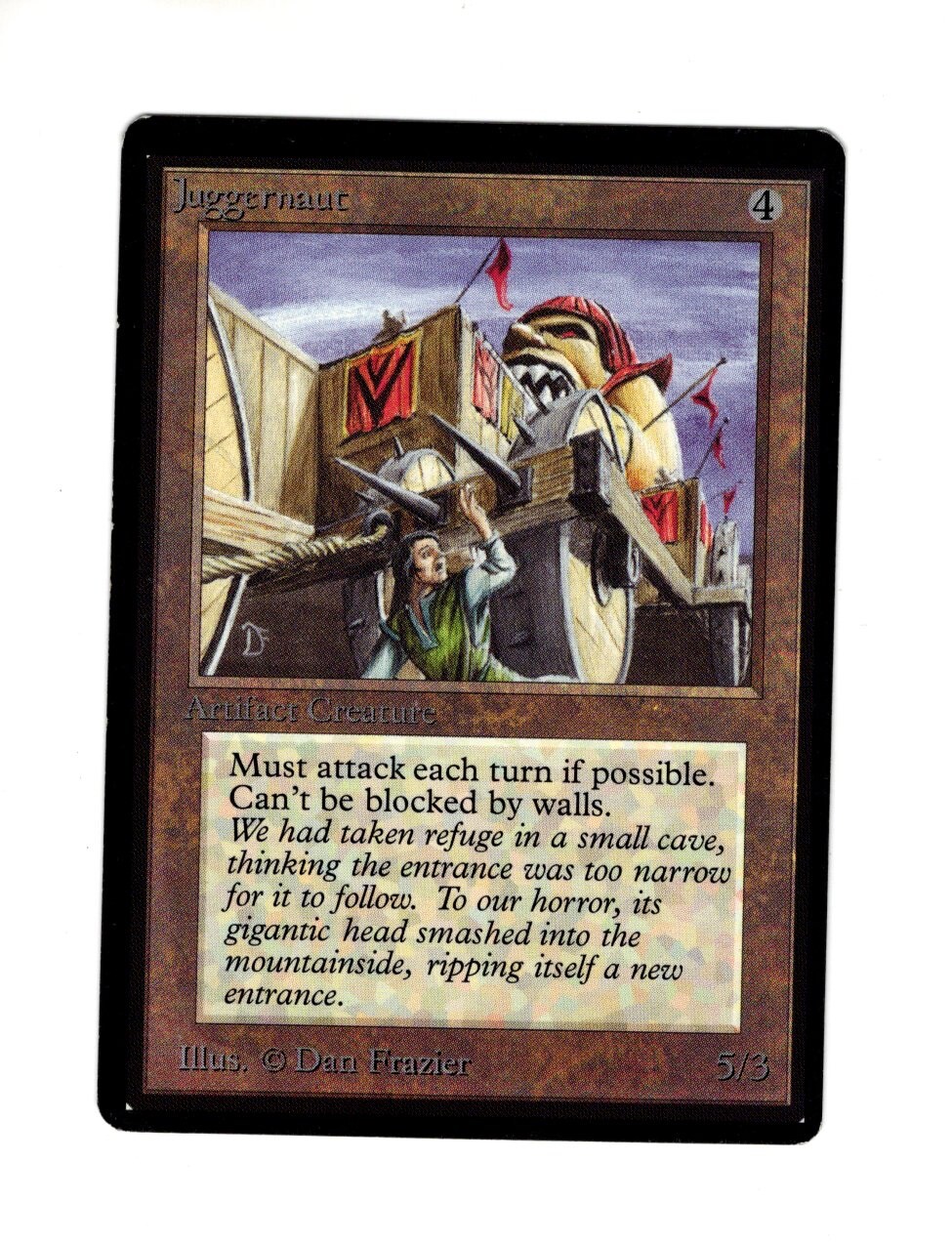 Juggernaut Beta LP MTG Magic the Gathering