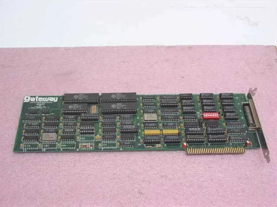 Gateway WNIM-Z80 4-Channel 8-Bit ISA Multiport Card 82200090-2 - Circa 1990 - Image 2 of 4