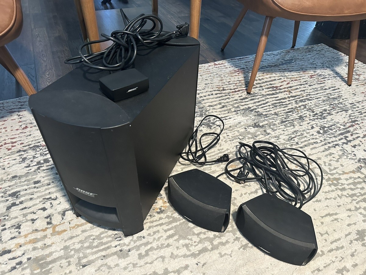 BOSE CineMate Series II Digital Home Theater Speaker System