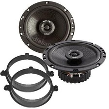 Helix B6X 165mm Lautsprecher mit Adapterringe für Mercedes W168 Fronttüren Helix B6X 165mm Lautsprecher mit Adapterringe für Mercedes W168 Fronttüren