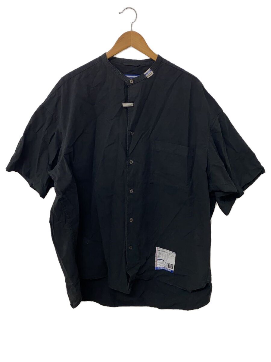 MIHARA YASUHIRO 半袖シャツ 48 MIHARA YASUHIRO ◇ Short sleeve shirt / 48 / cotton / BLK