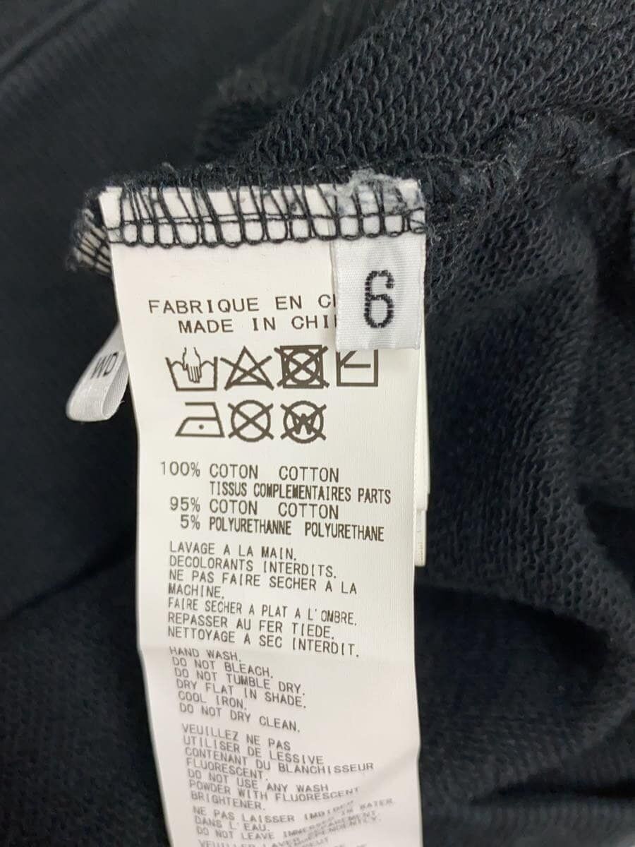 YOHJI YAMAMOTO POUR HOMME HOODIE XXL COTTON BLACK KOCK SOLID