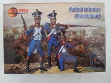 Mars - Polish Infantry (Napoleonic) 1/32 Plastic Soldiers 32031