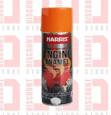 Chevy Orange Harris Heat Resistant Engine Enamel Motor Spray Paint (1bottle)