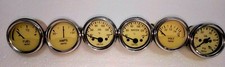 Smiths-52mm-kit-elec Temp-oil-fuel-oil Temp Volt Amp Gauges --replica Yc