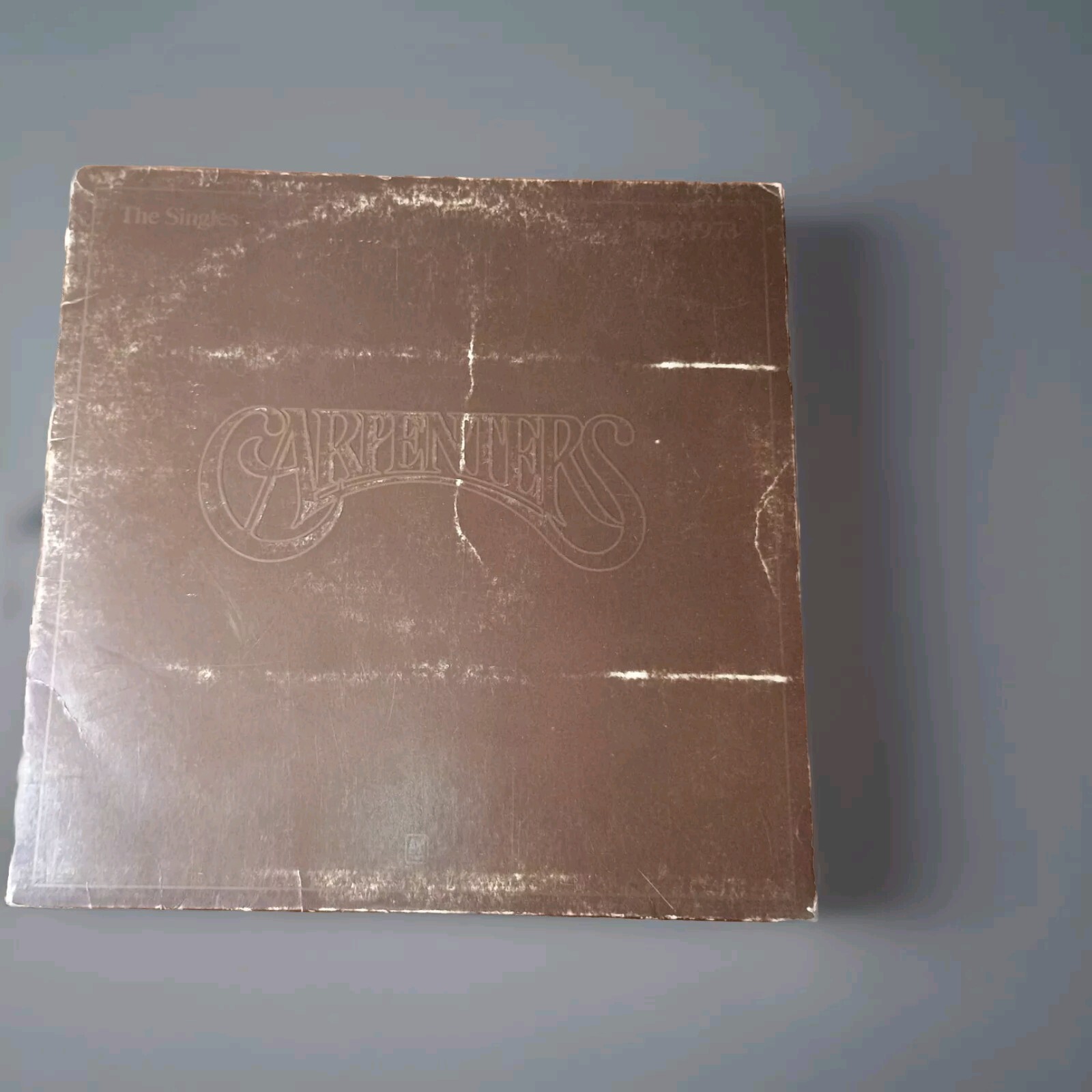 Carpenters The Singles 1969-1973 LP Vinyl A&M SP 3601 Record Vintage