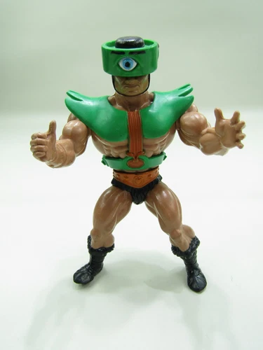 VTG Tri-Klops 1981 Mattel MOTU He-Man Masters of the Universe Action Figure